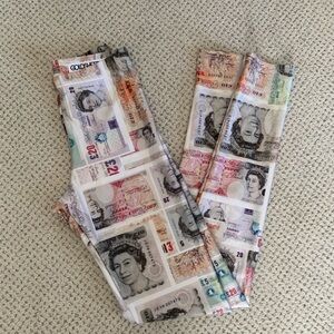 Goldsheep Currency Print Leggings